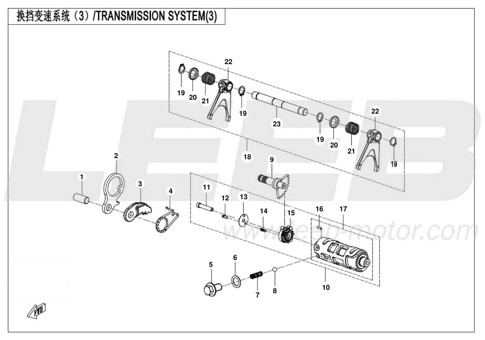 E06-3 TRANSMISSION SYSTEM(3)