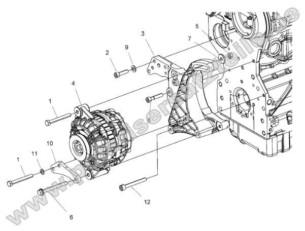 Engine, Alternator