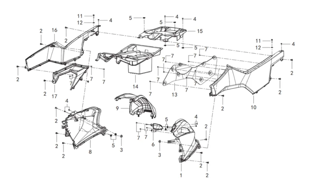 Luftfiltergehäuse Luftfiltergehäuse