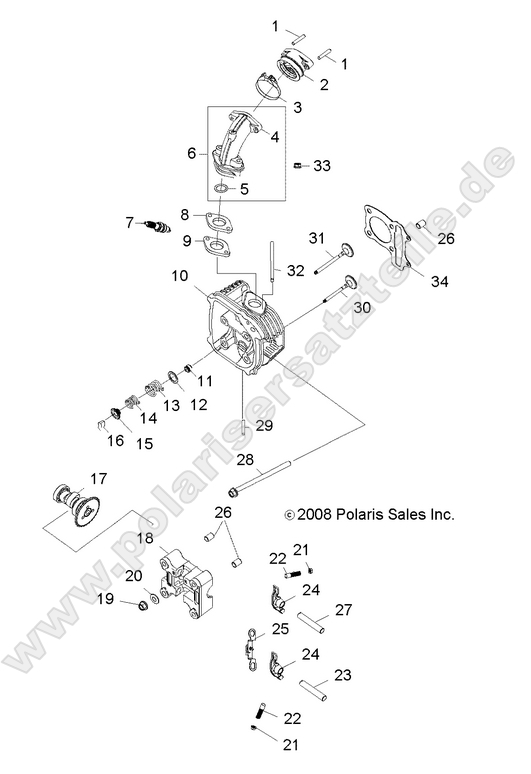 ENGINE, CYLINDER HEAD ENGINE, CYLINDER HEAD