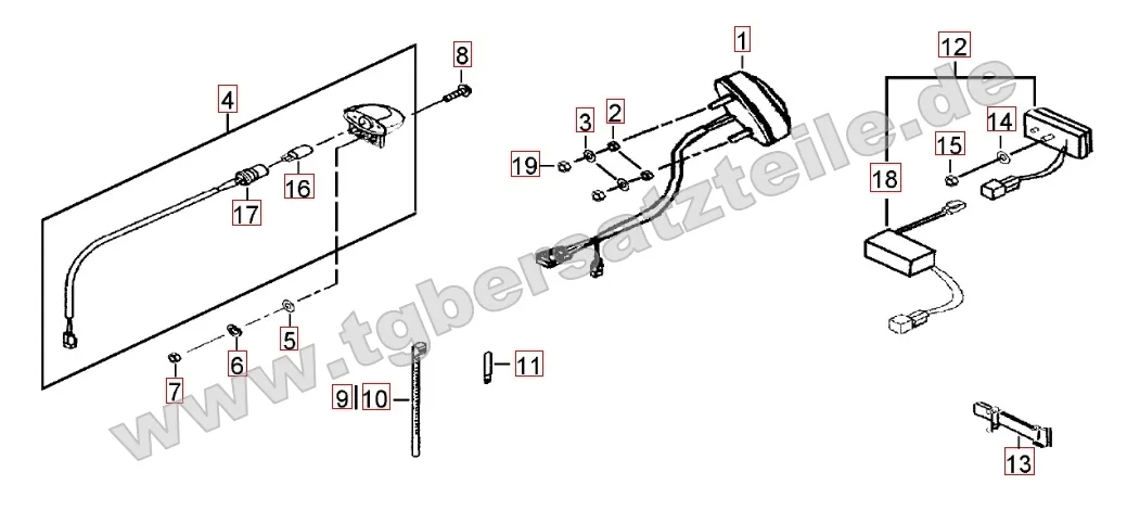 Rücklicht Rücklicht