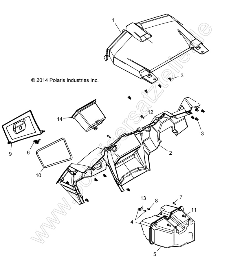 BODY, DASH AND GLOVEBOX BODY, DASH AND GLOVEBOX