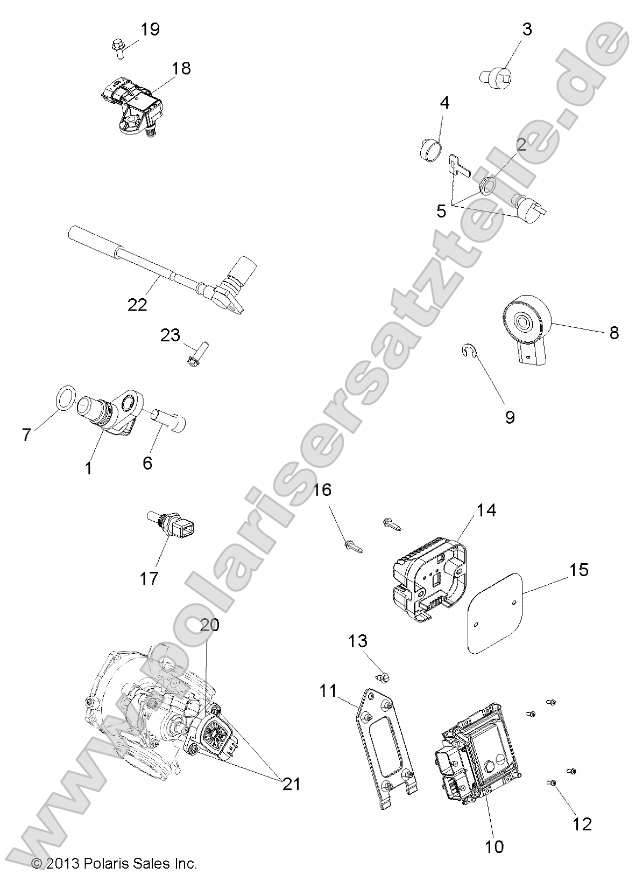Electrical, Switches, Sensors and ECM Electrical, Switches, Sensors and ECM