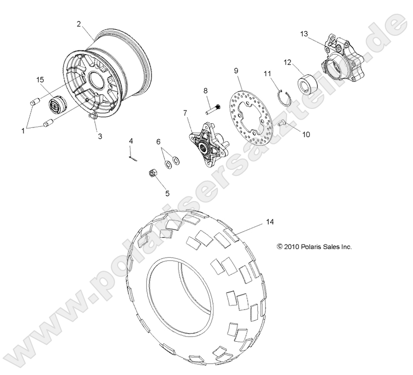 WHEELS, REAR WHEELS, REAR