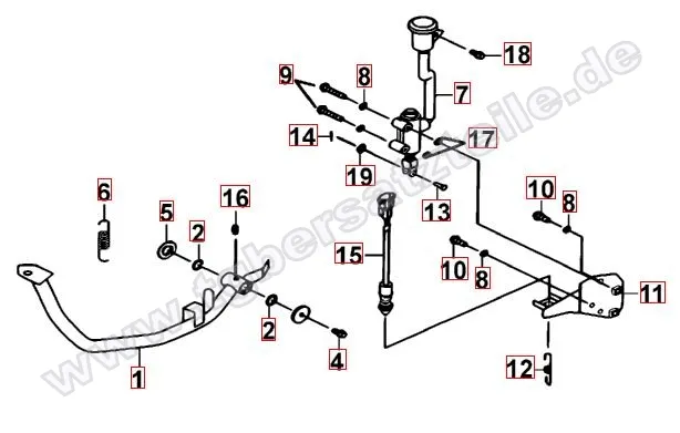 Bremspedal Bremspedal