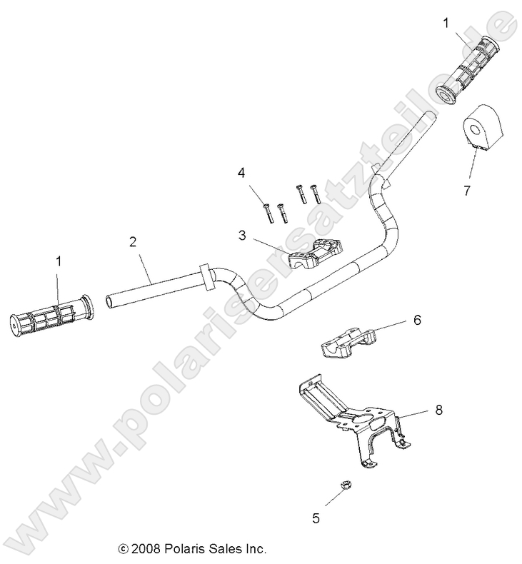 STEERING, HANDLEBAR and CONTROLS STEERING, HANDLEBAR and CONTROLS