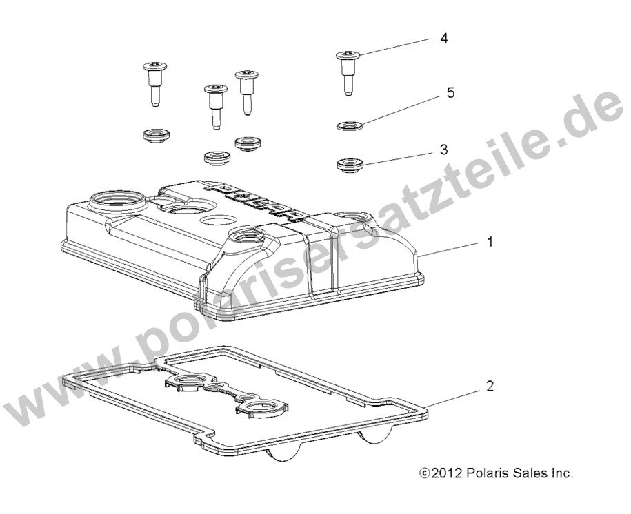 ENGINE, VALVE COVER ENGINE, VALVE COVER