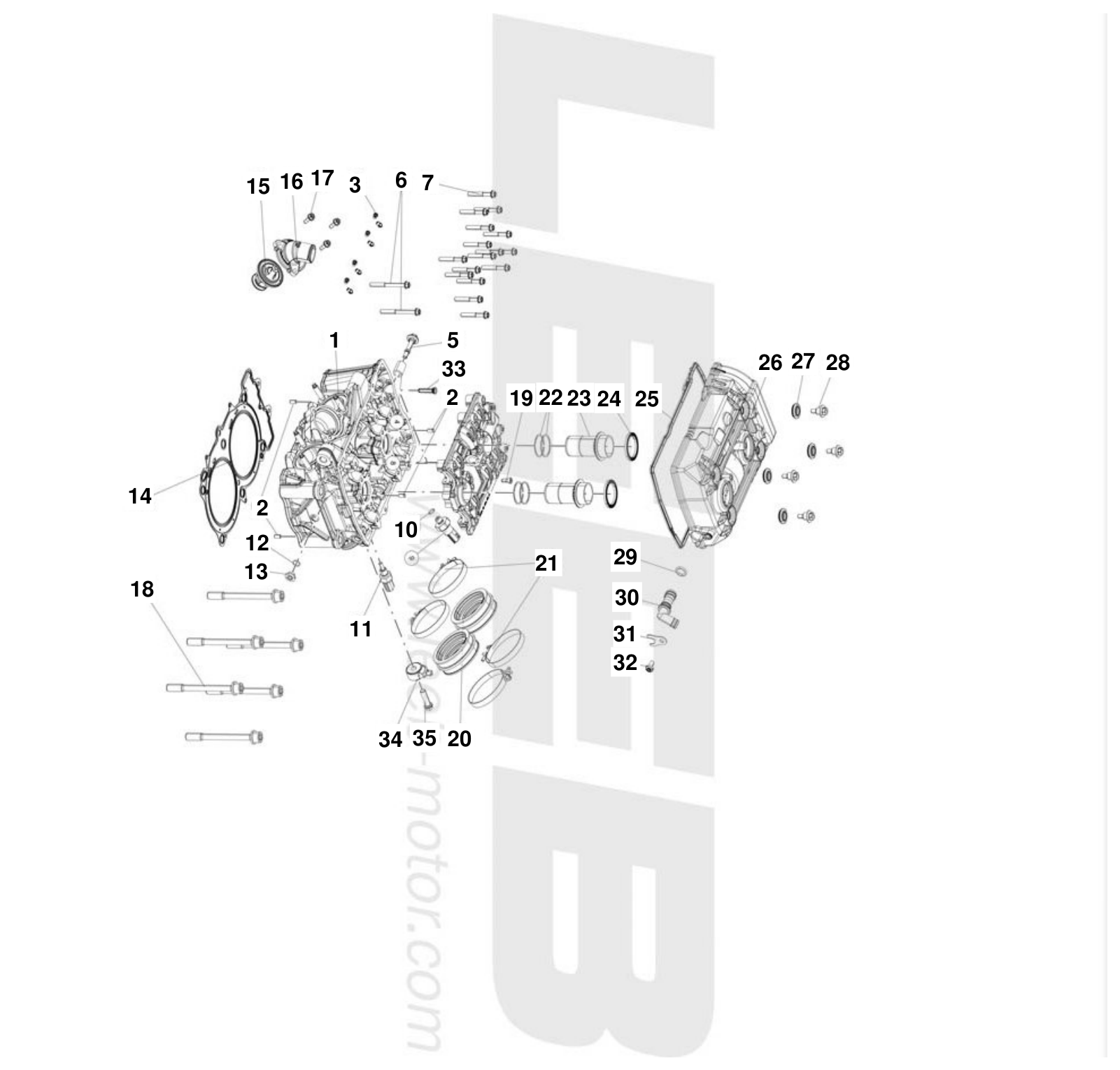 E08 CYLINDER HEAD E08 CYLINDER HEAD