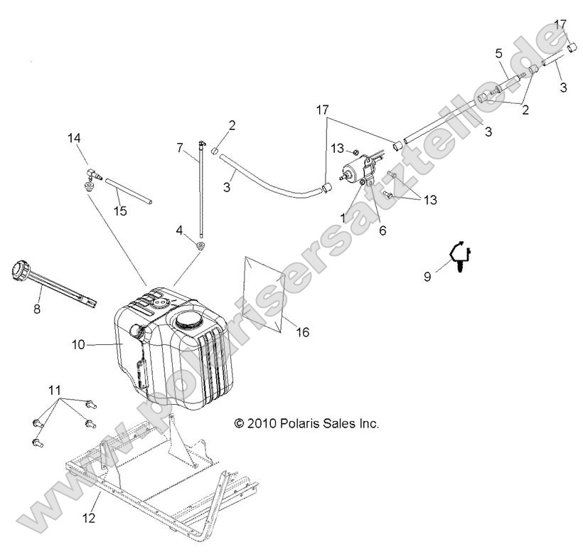 Body, Fuel System