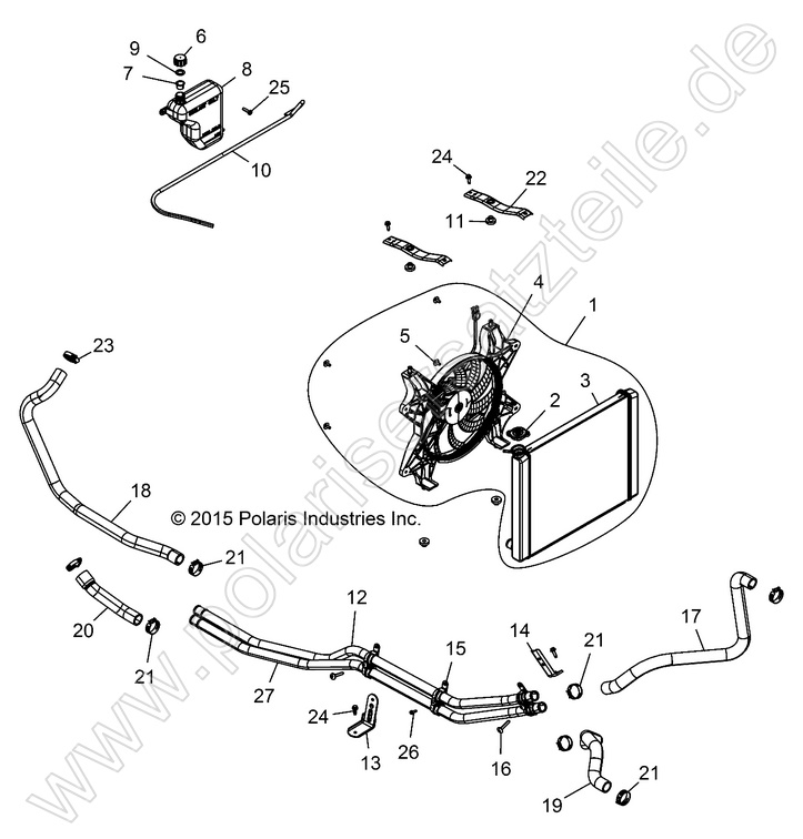 ENGINE, COOLING SYSTEM ENGINE, COOLING SYSTEM
