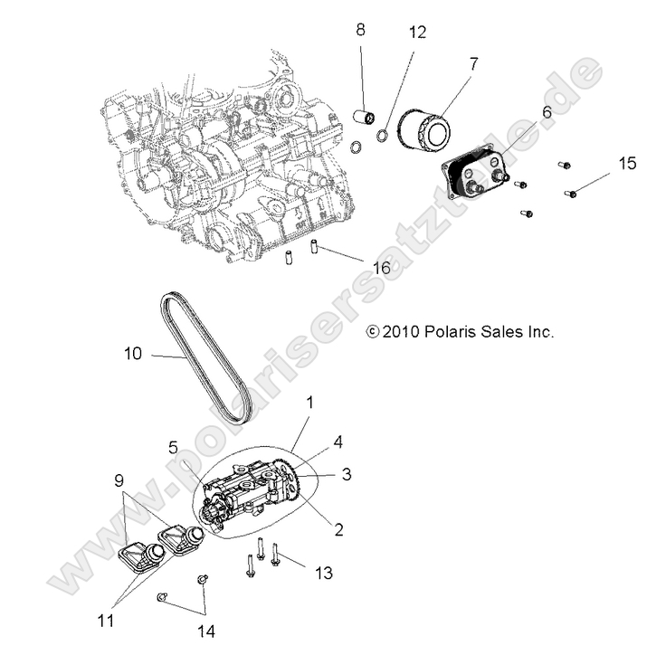 ENGINE, OIL PUMP and OIL COOLER ENGINE, OIL PUMP and OIL COOLER