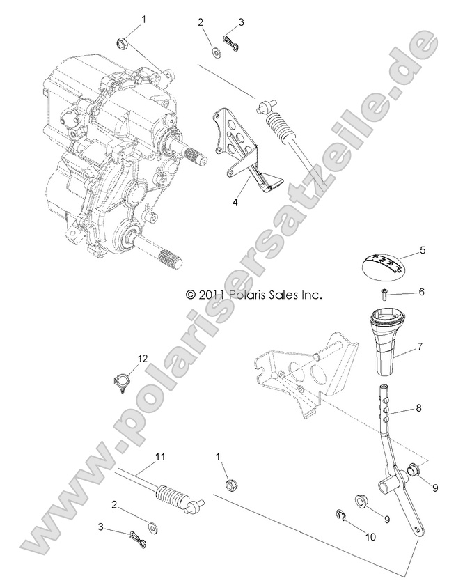 DRIVE TRAIN, GEAR SELECTOR DRIVE TRAIN, GEAR SELECTOR