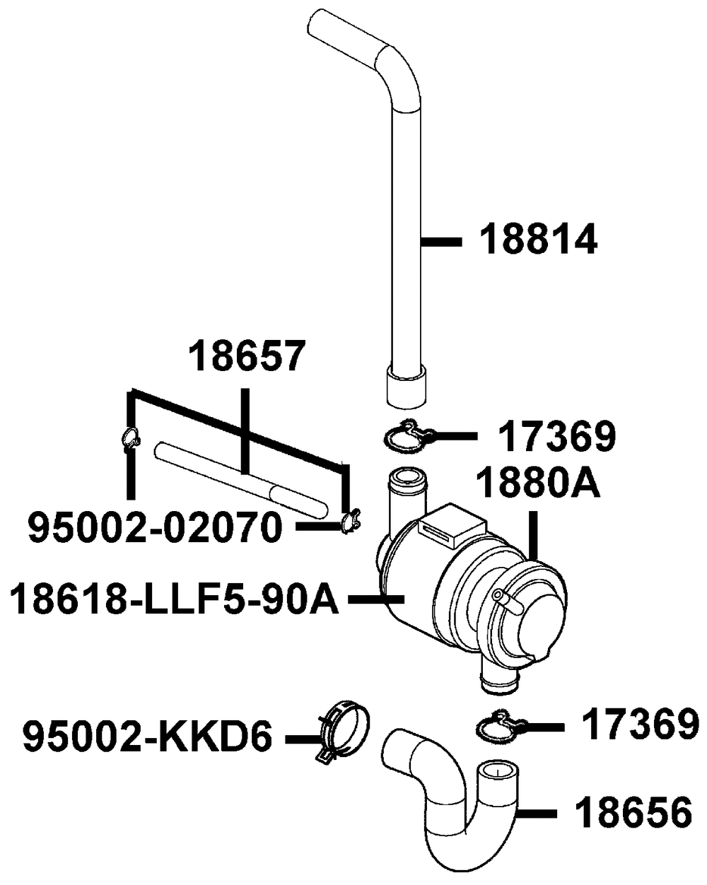 Sekundärluftsystem Sekundärluftsystem