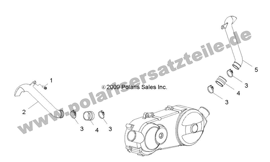 ENGINE, AIR DUCTS