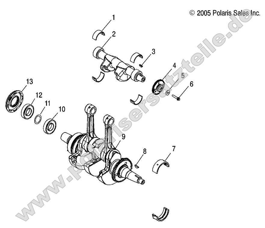 Engine, Crankshaft