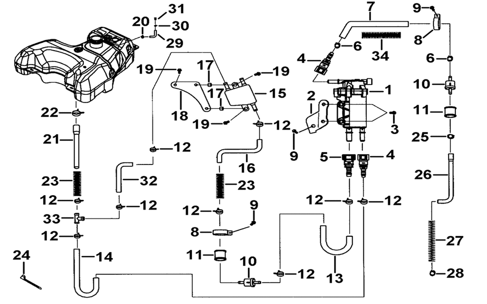Einzelteile Kraftstoffsystem & Kraftstoffpumpe (FOR GERMANY ?018652) Einzelteile Kraftstoffsystem & Kraftstoffpumpe (FOR GERMANY ?018652)