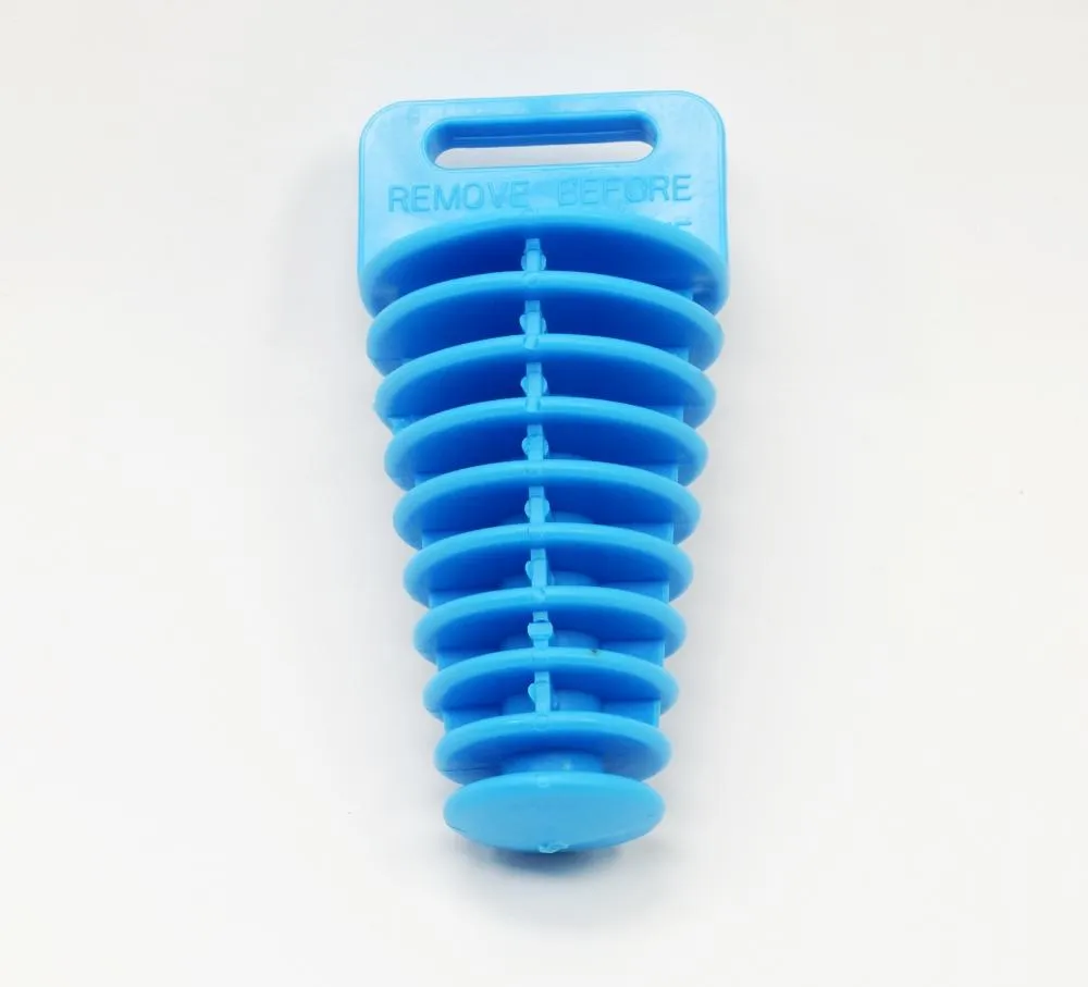 TMP Auspuffstopfen 4-Takt Schalldämpfer Stopfen blau von 31 bis 44 mm