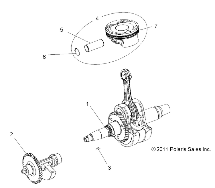 ENGINE, CRANKSHAFT, PISTON and BALANCE SHAFT ENGINE, CRANKSHAFT, PISTON and BALANCE SHAFT