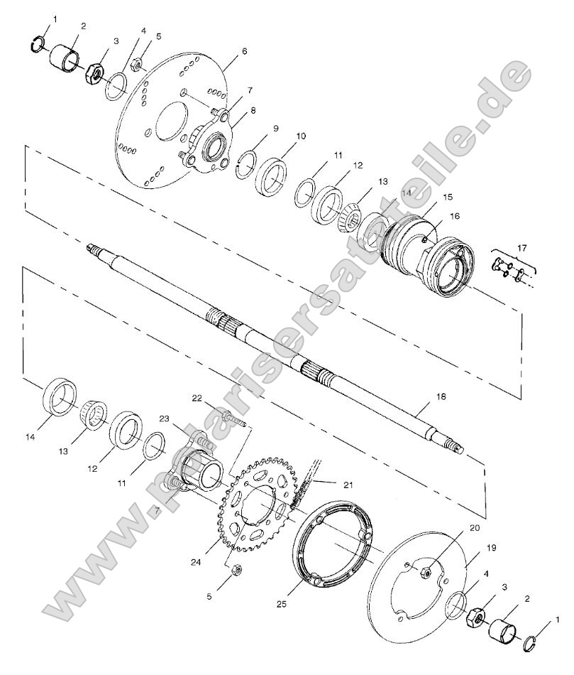 Rear Housing