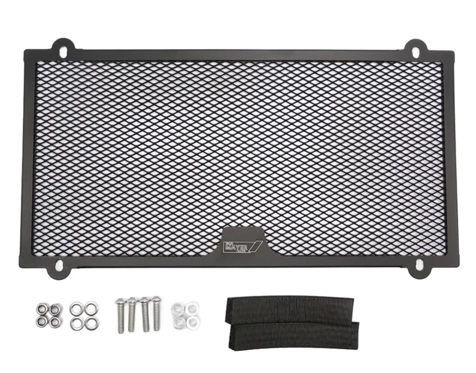 TMP Kühlerschutzgitter schwarz - Kawasaki Z650 2017- / Z650 RS 2022- / Ninja 650 2017-