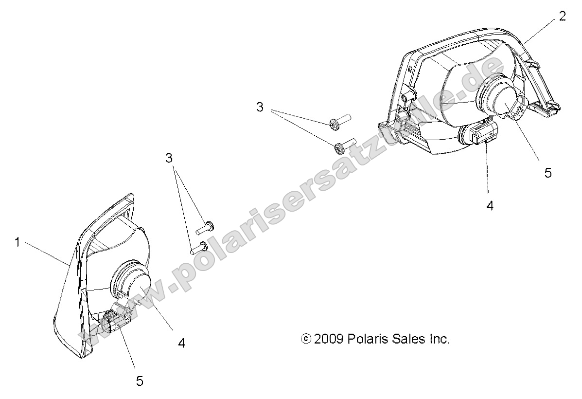 Electrical, Taillights