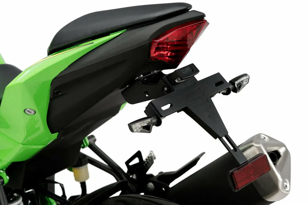 Puig Kennzeichenhalter Set - Kawasaki Z125 / Ninja 125 2019-24 - 7788N