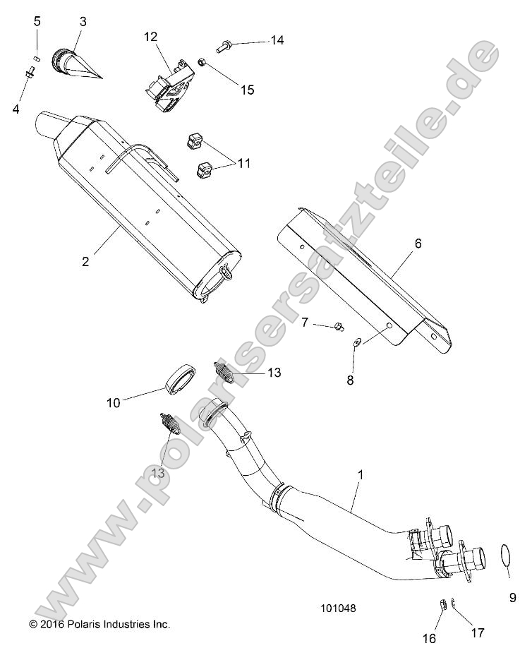 Engine, Exhaust