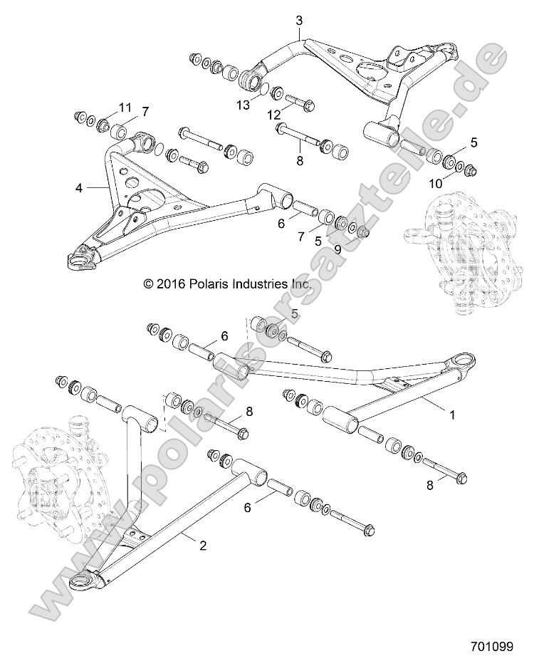Suspension, Front Control Arms Suspension, Front Control Arms
