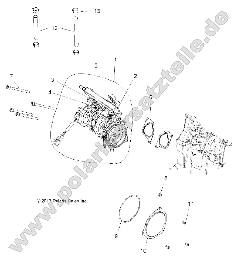 Engine, Throttle Body Engine, Throttle Body