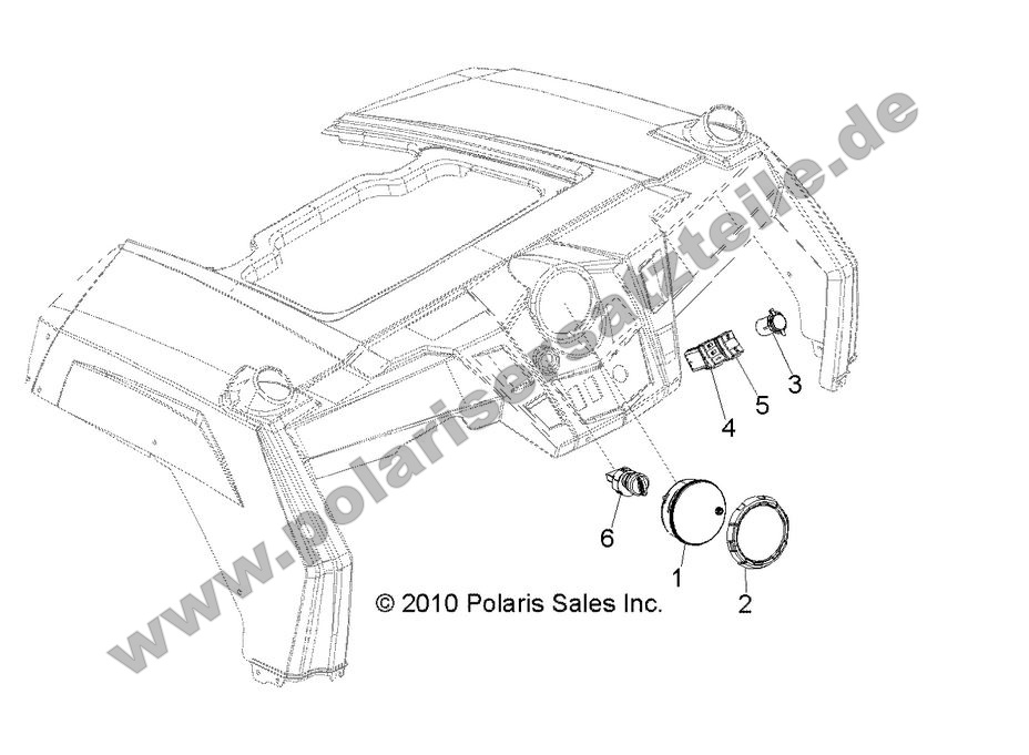 electrical dash instruments and and controls