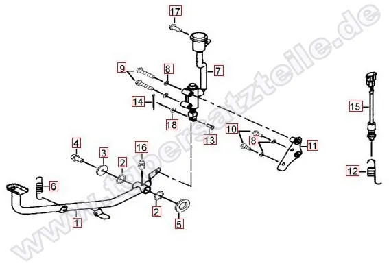 Bremspedal Bremspedal
