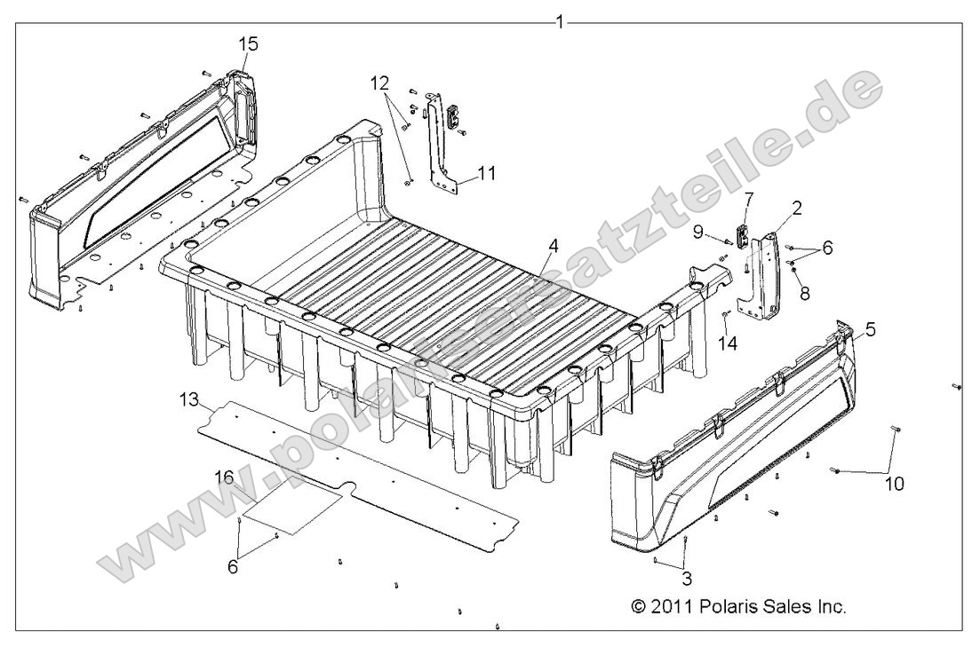 Body, Box Asm.