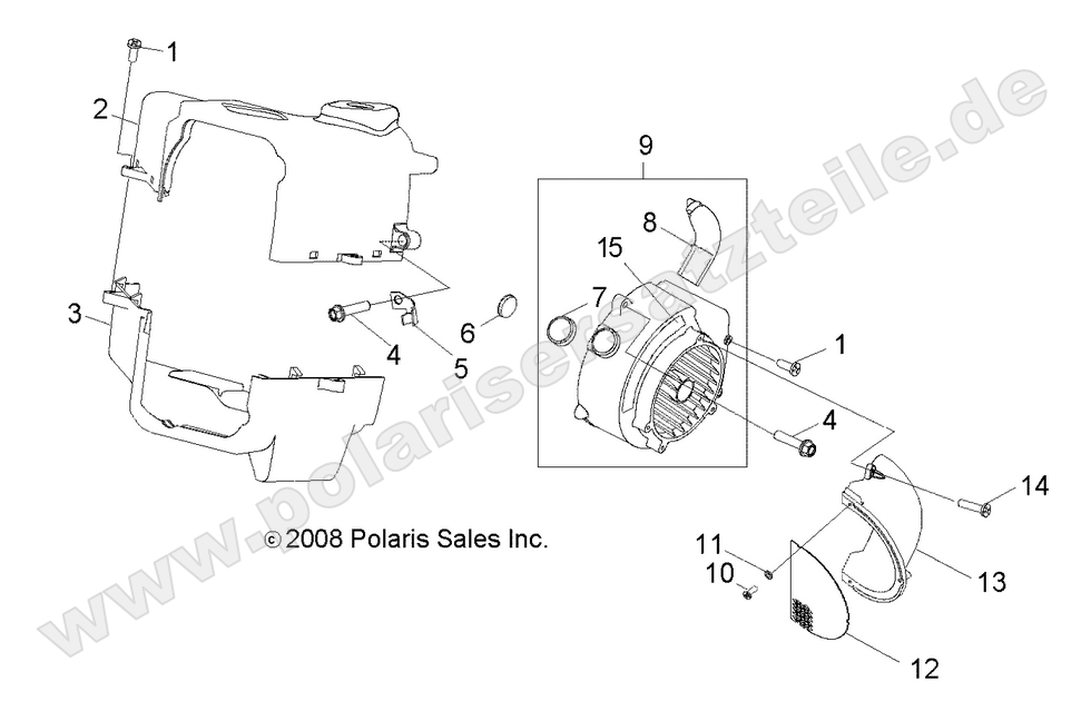 ENGINE, COOLING ENGINE, COOLING