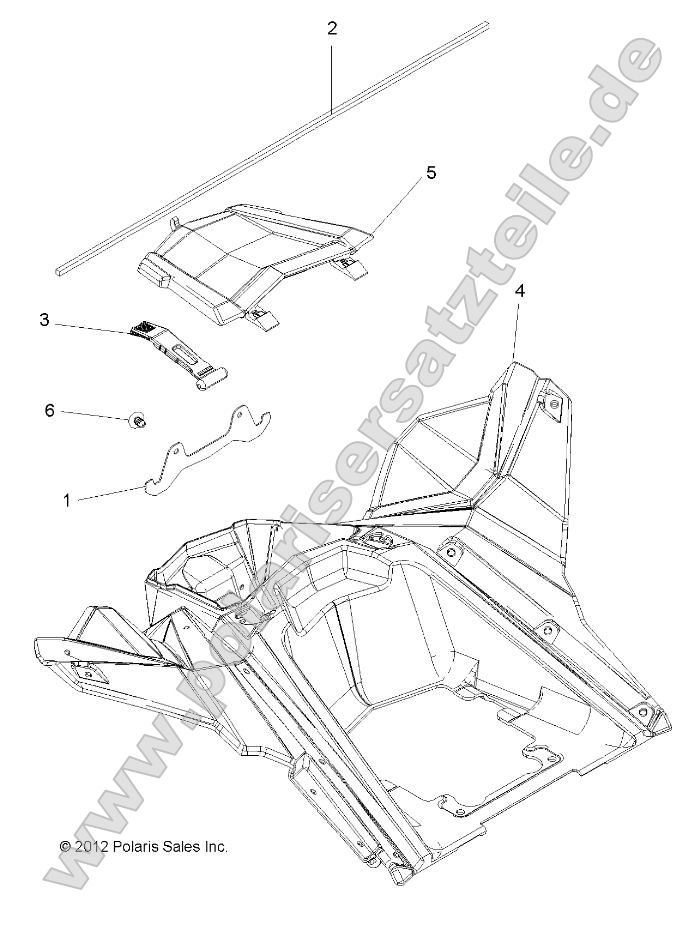 Body, Storage, Rear