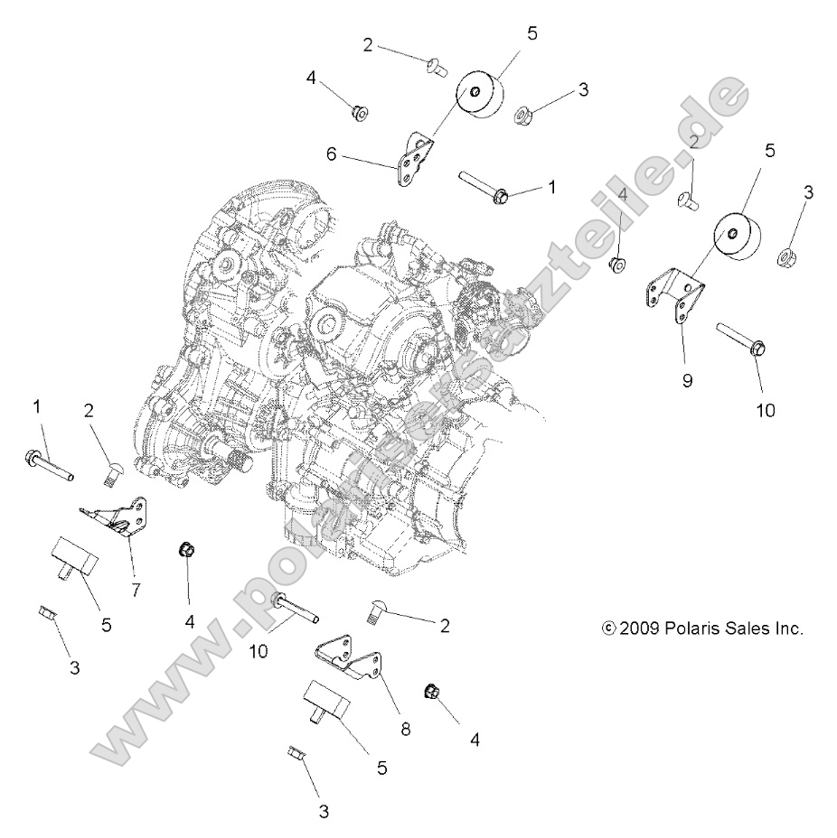 Engine, Mounting Engine, Mounting