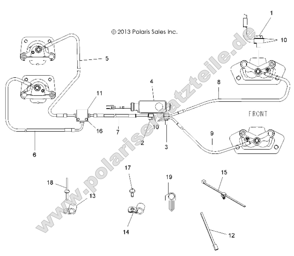 Brakes, Brake Lines and Master Cylinder