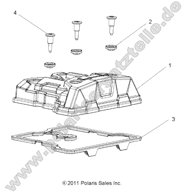 Engine, Valve Cover