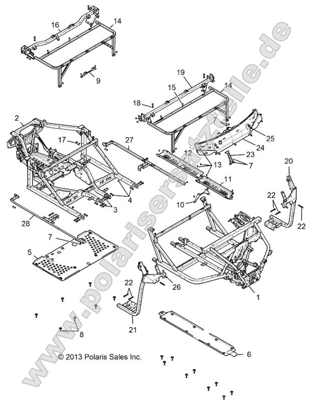 Chassis, Frame