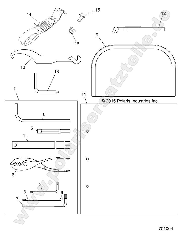 REFERENCE, OWNERS MANUAL AND TOOL KIT REFERENCE, OWNERS MANUAL AND TOOL KIT