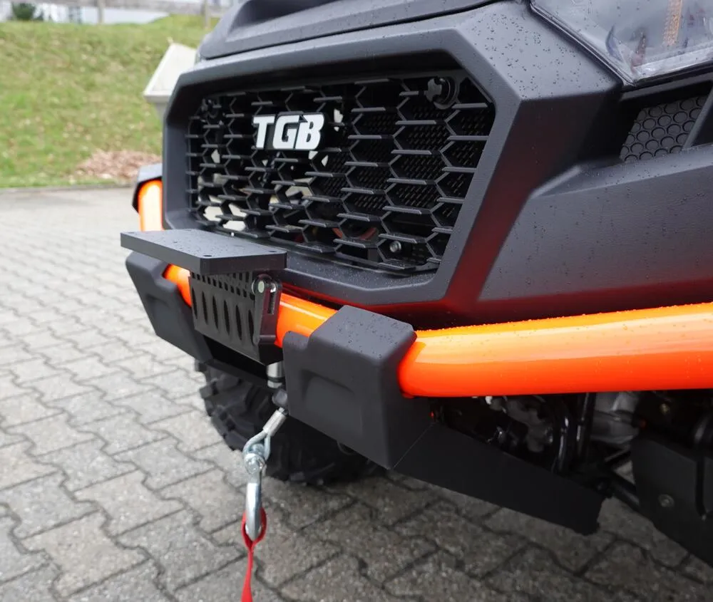 TMP-Kennzeichenhalter-vorne-Nummernschildhalterung-klappbar-TGB-Blade-9652-4 TMP Kennzeichenhalter vorne / Nummernschildhalterung klappbar - TGB Blade 500 - 1000