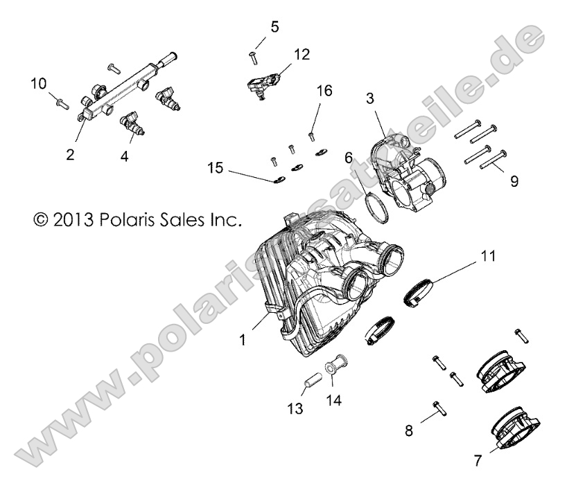 Engine, Intake and Throttle Body Engine, Intake and Throttle Body