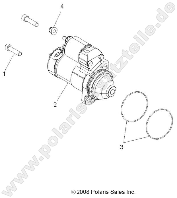 ENGINE, STARTING SYSTEM