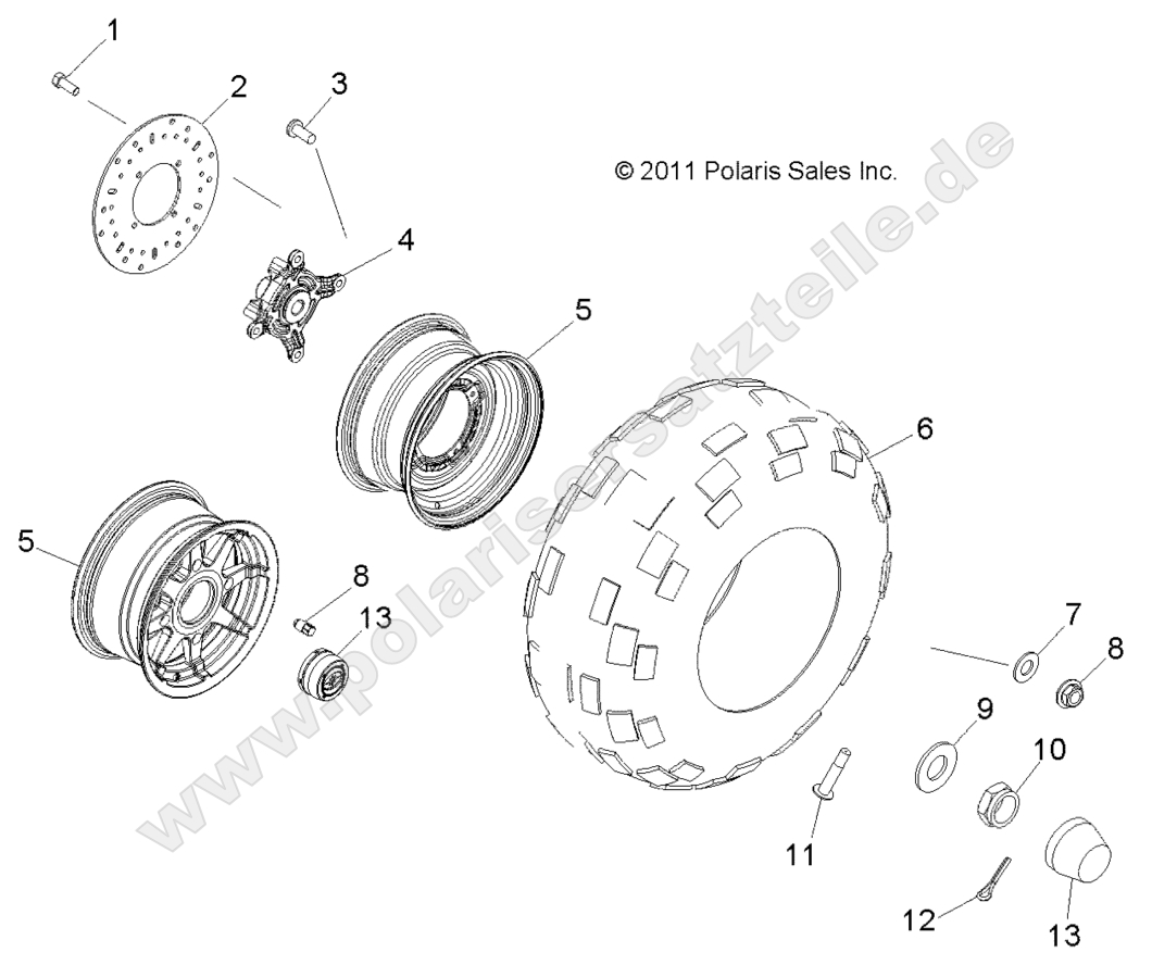 Wheels, Front