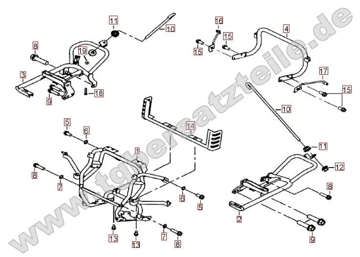 Stoßstange vorne und hinten