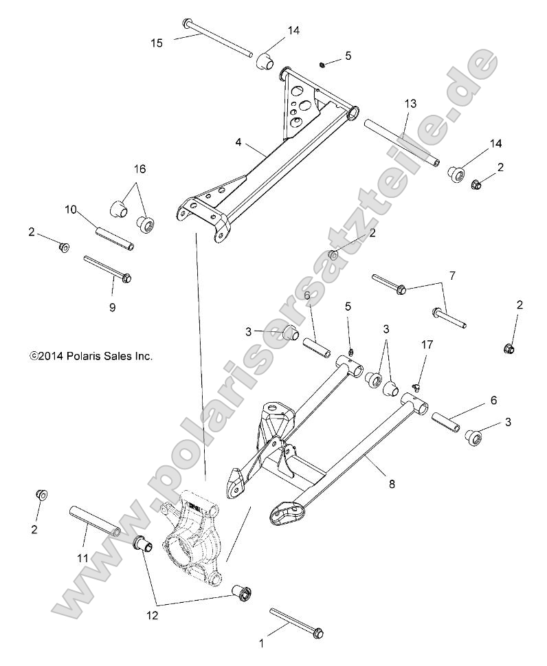 Suspension, Rear Suspension, Rear