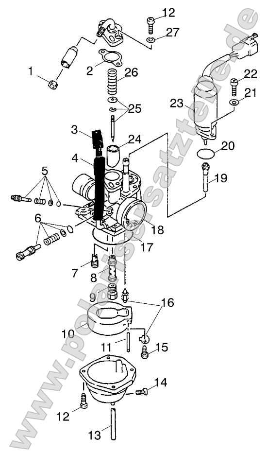 Carburetor Carburetor