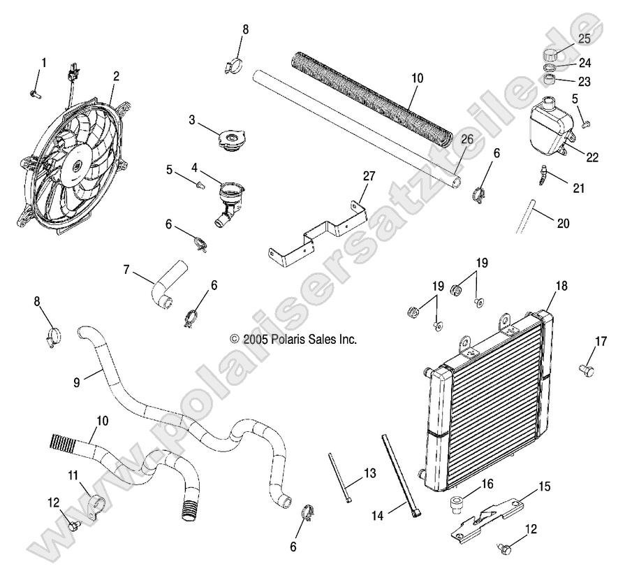 COOLING SYSTEM COOLING SYSTEM