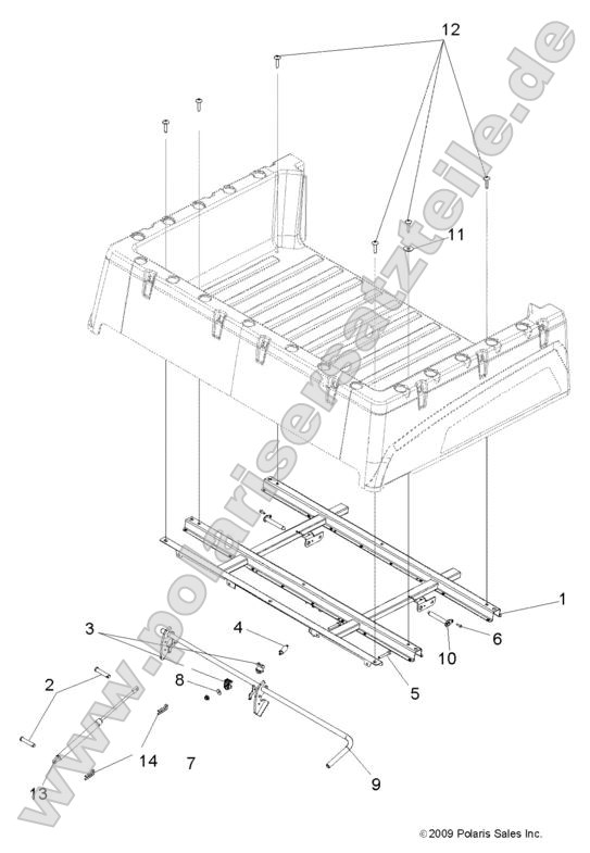 Body, Box Mounting
