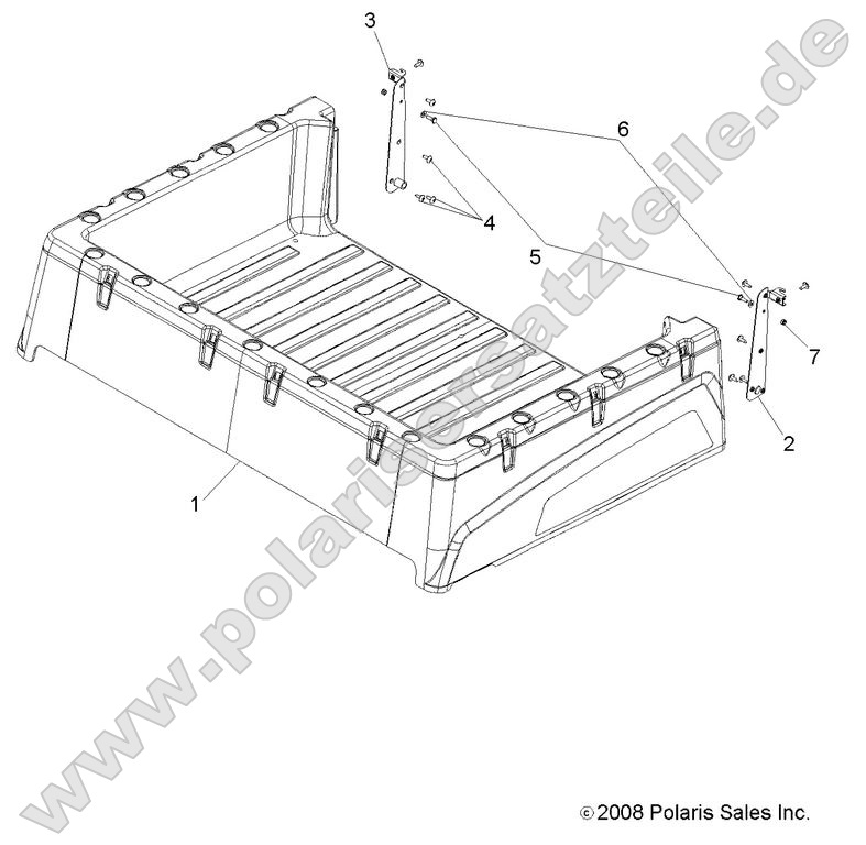 Body, Box Asm.