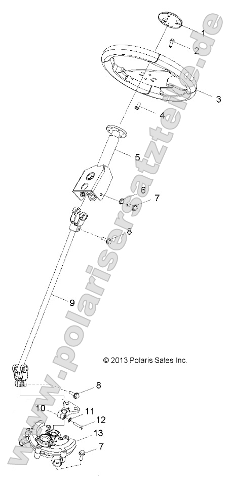 Steering, Post Steering, Post